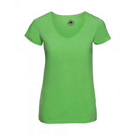 R-166F-0 - Ladies V-Neck HD Tee