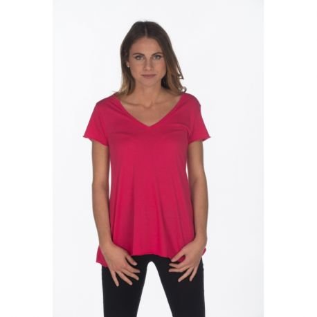 T211 -Tee shirt v neck 120