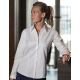 R-962F-0 - Ladies LS Herringbone Shirt