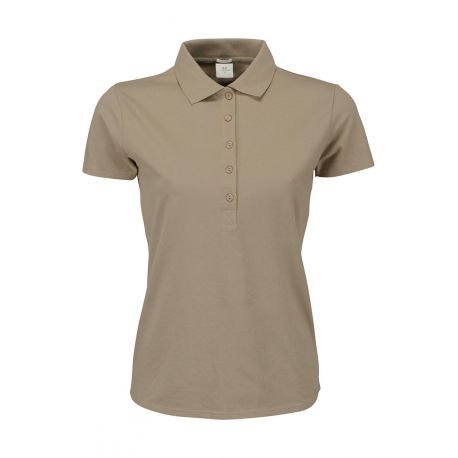 145 - Ladies Luxury Stretch Polo