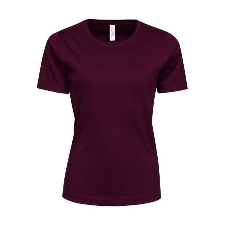 580 - Ladies Interlock T-Shirt