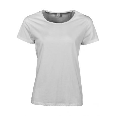 5061 - Ladies Raw Edge Tee