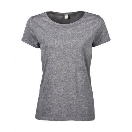 5063 - Ladies Roll-Up Tee