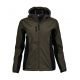 9515 - Ladies Hooded Lightweight Performance Softshell