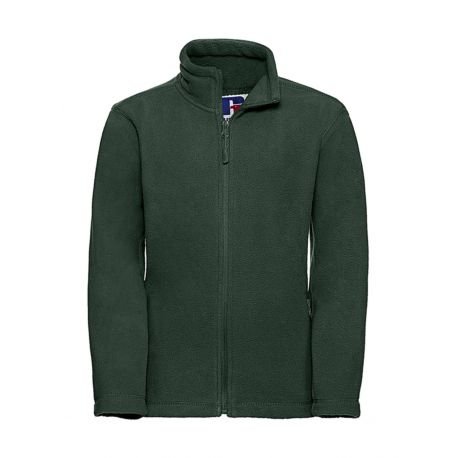 R-870B-0 - Kids Full Zip Outdoor Fleece