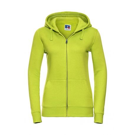 R-266F-0 - Ladies Authentic Zipped Hood