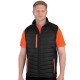 R238X - Gilet softshell Black compass