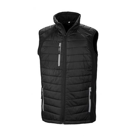 R238X - Gilet softshell Black compass