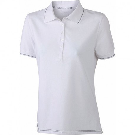 JN568 - Polo stretch Femme