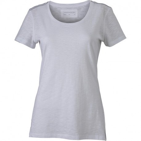 JN977 - T-shirt fil flammé Femme