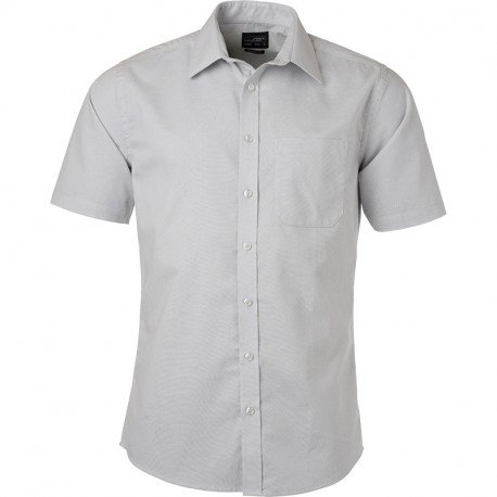 JN688 - Chemise Oxford Homme Manches courtes