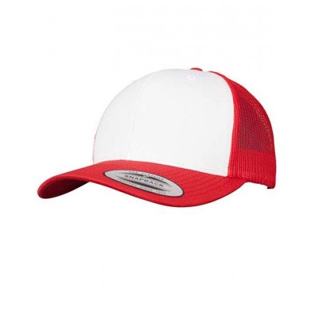 6606CF - Retro Trucker Colored Front