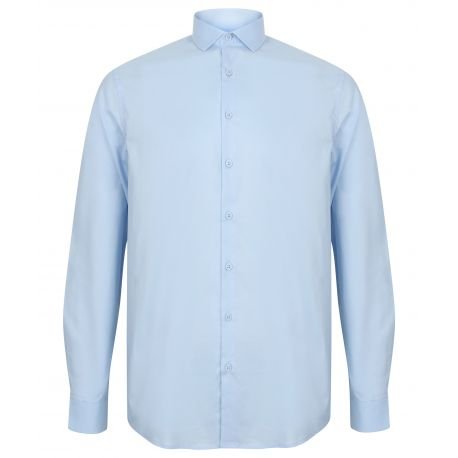 HB532 - Chemise stretch à manches longues pour hommes