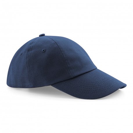 BC058 - Casquette en coton sergé épais profil bas