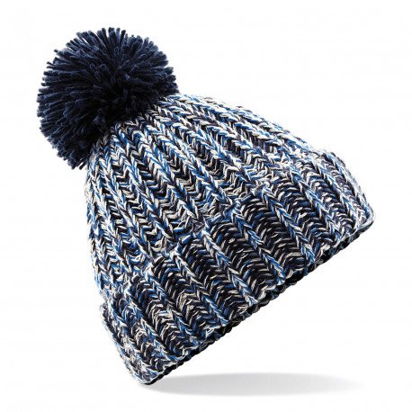 BC485 - Bonnet pompom à tricot Twist