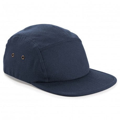 BC654 - Casquette 5 panneaux en toile