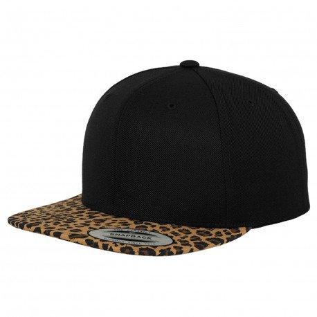 6089 - Casquette snapback à imprimé mode