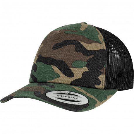 YP029 - Casquette Trucker Camouflage (6606C)