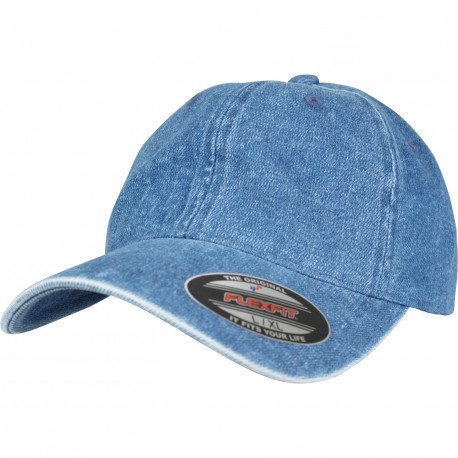 YP031 - Casquette profil bas denim (6245DE)