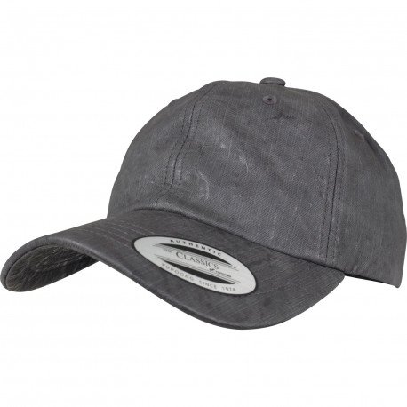 YP034 - Casquette profil bas enduite