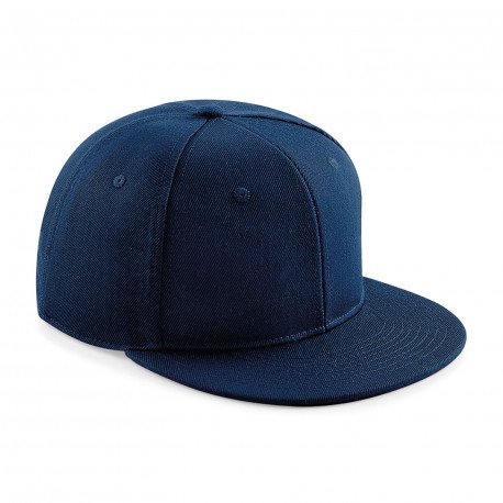 BC866 - Casquette signature snapback à 6 panneaux