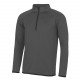 JC031 - Pull 1/2 zip Cool pour homme