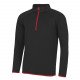 JC031 - Pull 1/2 zip Cool pour homme