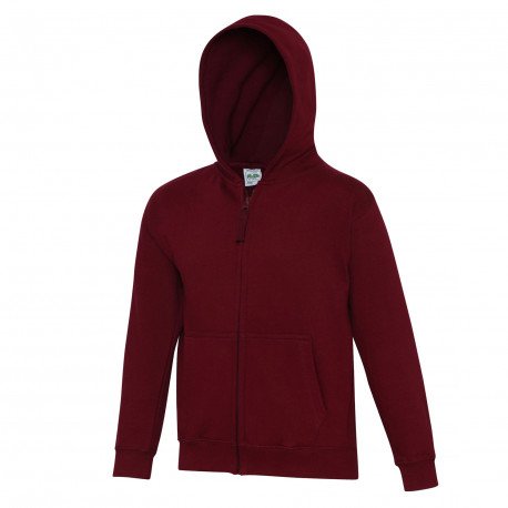 JH50J - Sweat-shirt zippé à capuche pour enfant