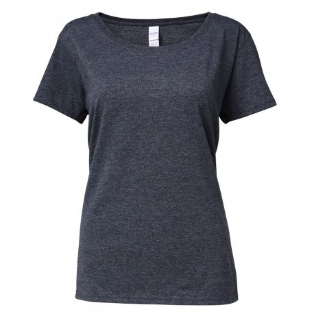 64550L - T-shirt à encolure dégagée Sofstyle femme