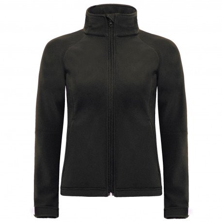 JW937 - B&C Hooded softshell /women