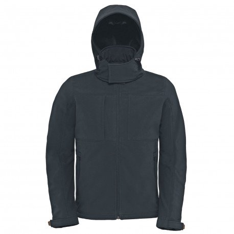 JM950 - B&C Hooded softshell /men