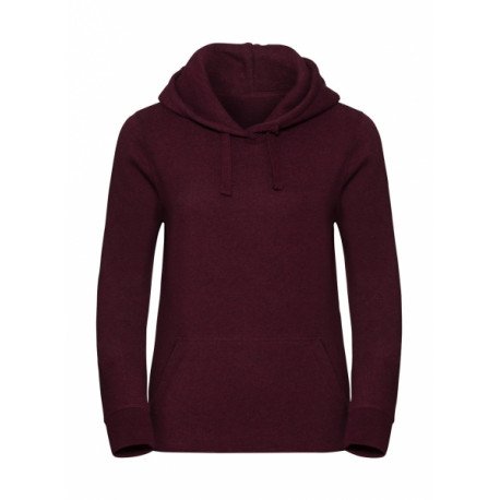 R-261F-0 - Ladies` Authentic Melange Hooded Sweat