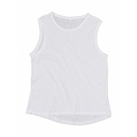 M125 - Womens Vintage Organic Slub Tank T