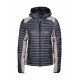 9611 - Ladies Hooded Aspen Crossover Jacket