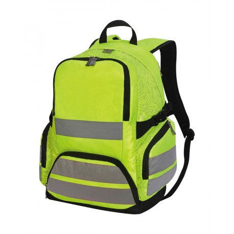 7702 - Hi-Vis Backpack