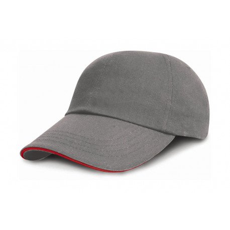 RC024PJ - Junior Brushed Cotton Cap