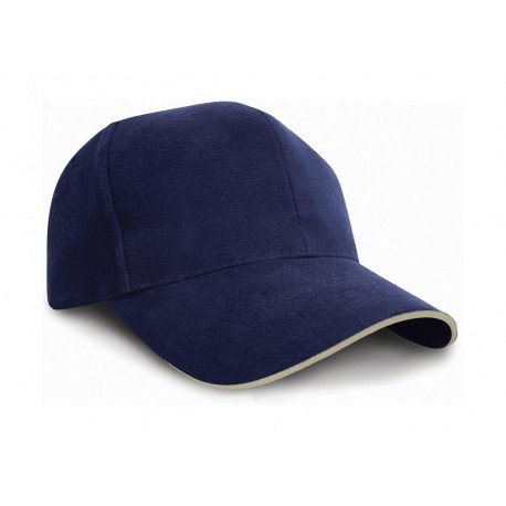 RC025P - Sandwich Brushed Cotton Cap