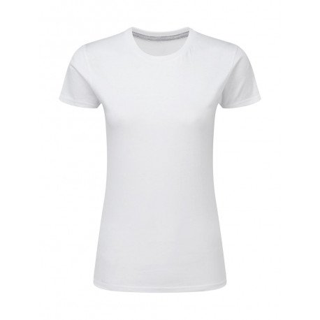 SGTee F - Ladies Perfect Print Tagless Tee