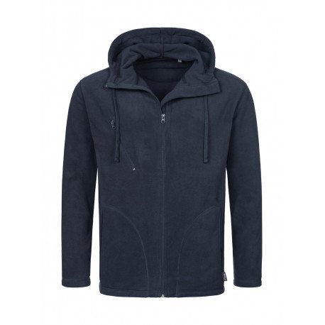 ST5080 - Active Hooded Fleece Jacket