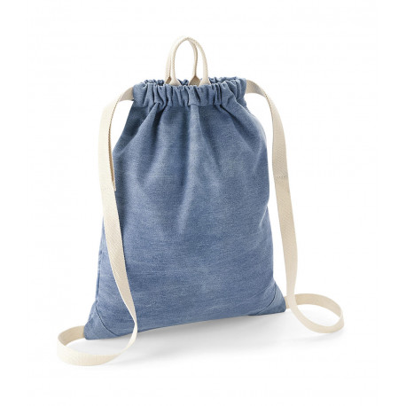 BG642 - Sac de gym en denim