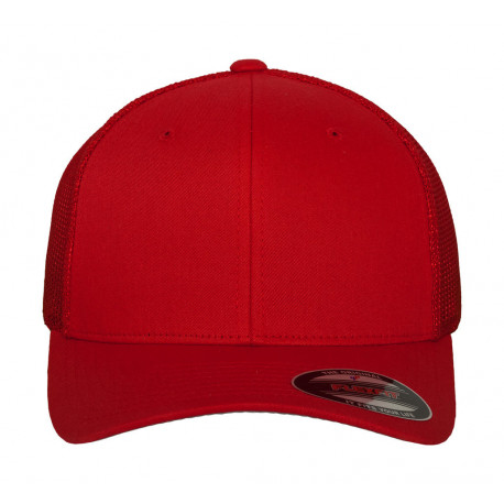 6511 - Mesh Cotton Twill Trucker Cap