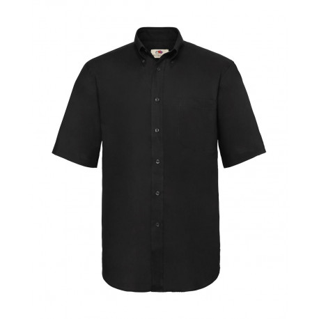 65-112-0 - Chemise Oxford à manches courtes