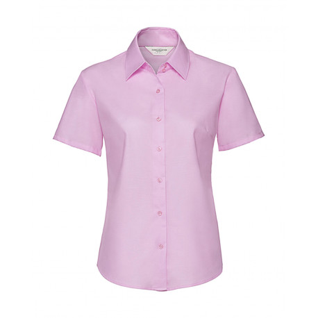 R-933F-0 - Chemise Oxford manches courtes facile d'entretien pour femme