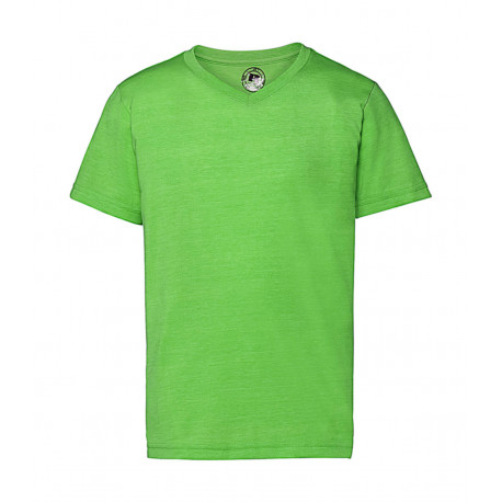 R-166B-0 - Boys V-Neck HD Tee