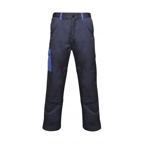 TRJ378 - Pantalon cargo Contrast