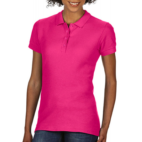 64800L - Polo double piqué Softstyle femme