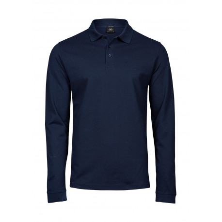 1406 - Luxury LS Stretch Polo