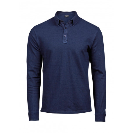 1412 - Fashion LS Luxury Stretch Polo