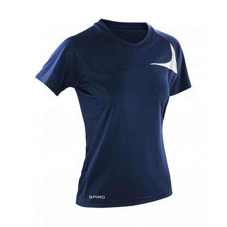 S182F - Maillot d'entraînement Spiro dash Femme