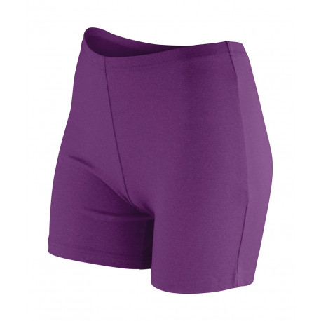 S283F - Short Softex® avec tissu extensible HighTec très doux à séchage rapide